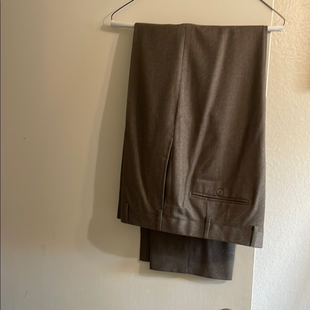 Zanella Men's Tan Dress Pants